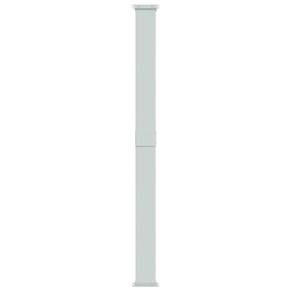 317969 vidaXL Patio Retractable Side Awning 180x600 cm Brown
