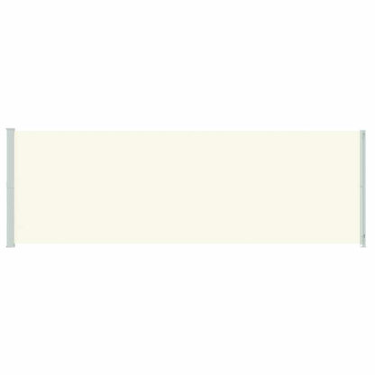 Patio Retractable Side Awning 200x600 cm Cream