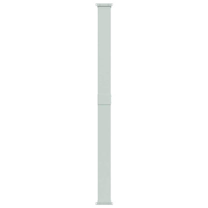 Patio Retractable Side Awning 200x600 cm Cream