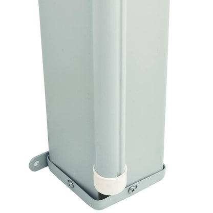 Patio Retractable Side Awning 200x600 cm Cream