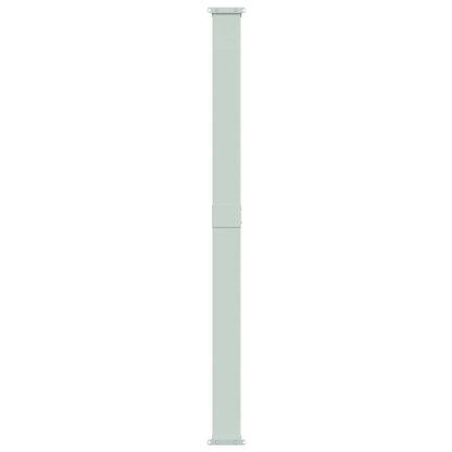 Patio Retractable Side Awning 200x600 cm Brown