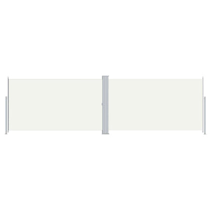 Retractable Side Awning Cream 180x600 cm