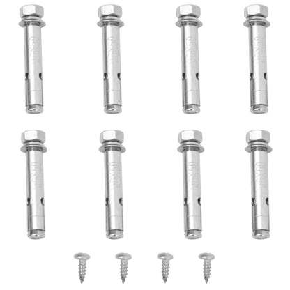 Retractable Side Awning Red 180x600 cm