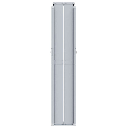 Retractable Side Awning Cream 200x600 cm
