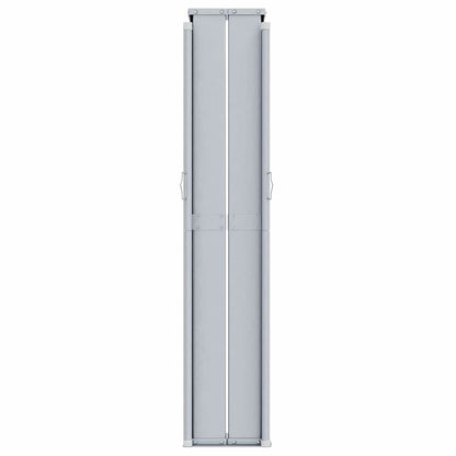 318011 vidaXL Retractable Side Awning Red 200x600 cm