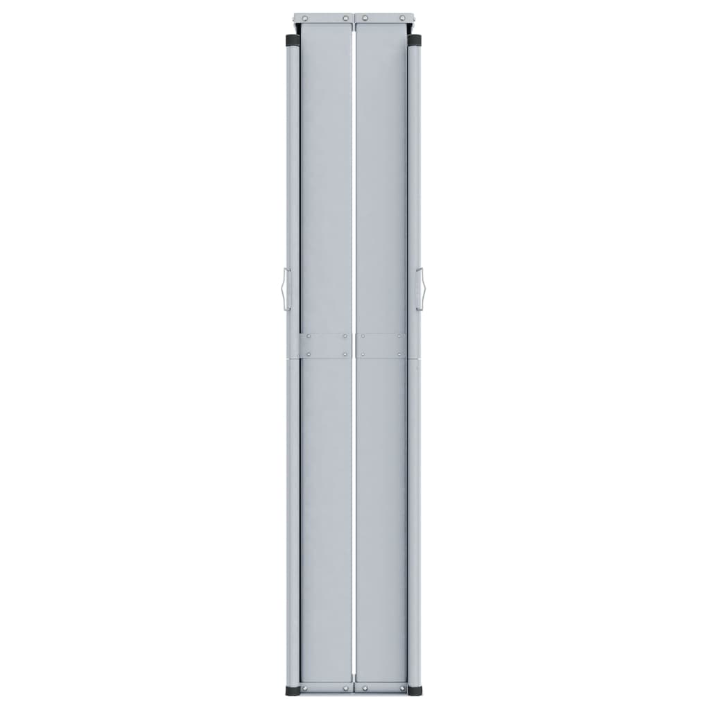 Retractable Side Awning Brown 160x1000 cm