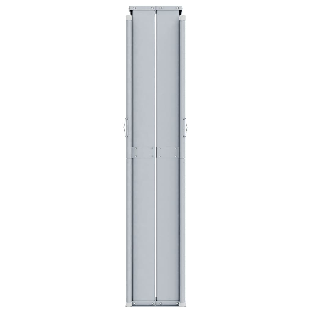 Retractable Side Awning Blue 160x1000 cm