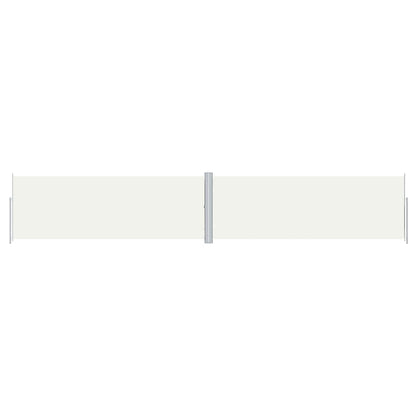 Retractable Side Awning Cream 180x1000 cm