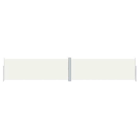 Retractable Side Awning Cream 180x1000 cm