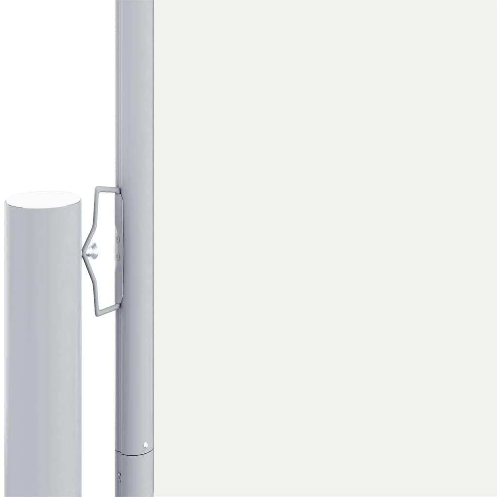 Retractable Side Awning Cream 180x1000 cm
