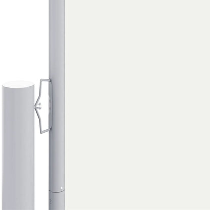 Retractable Side Awning Cream 180x1000 cm