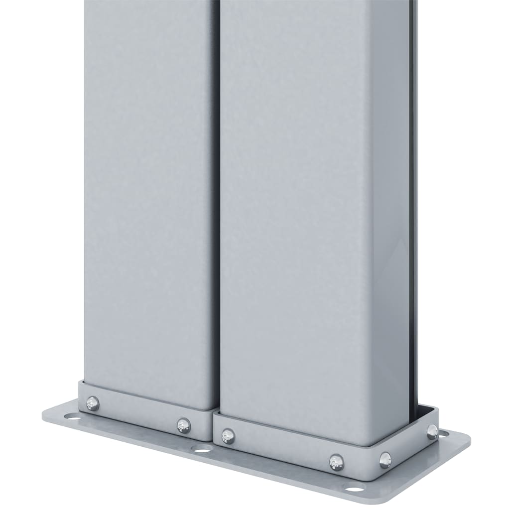Retractable Side Awning Cream 180x1000 cm
