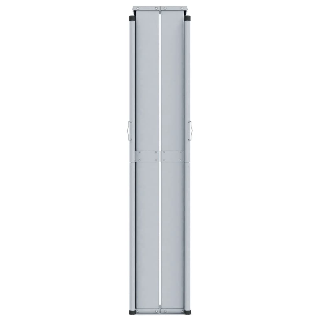 Retractable Side Awning Brown 180x1000 cm