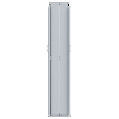 Retractable Side Awning Blue 180x1000 cm