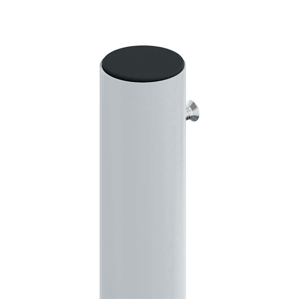 Retractable Side Awning Black 200x1000 cm
