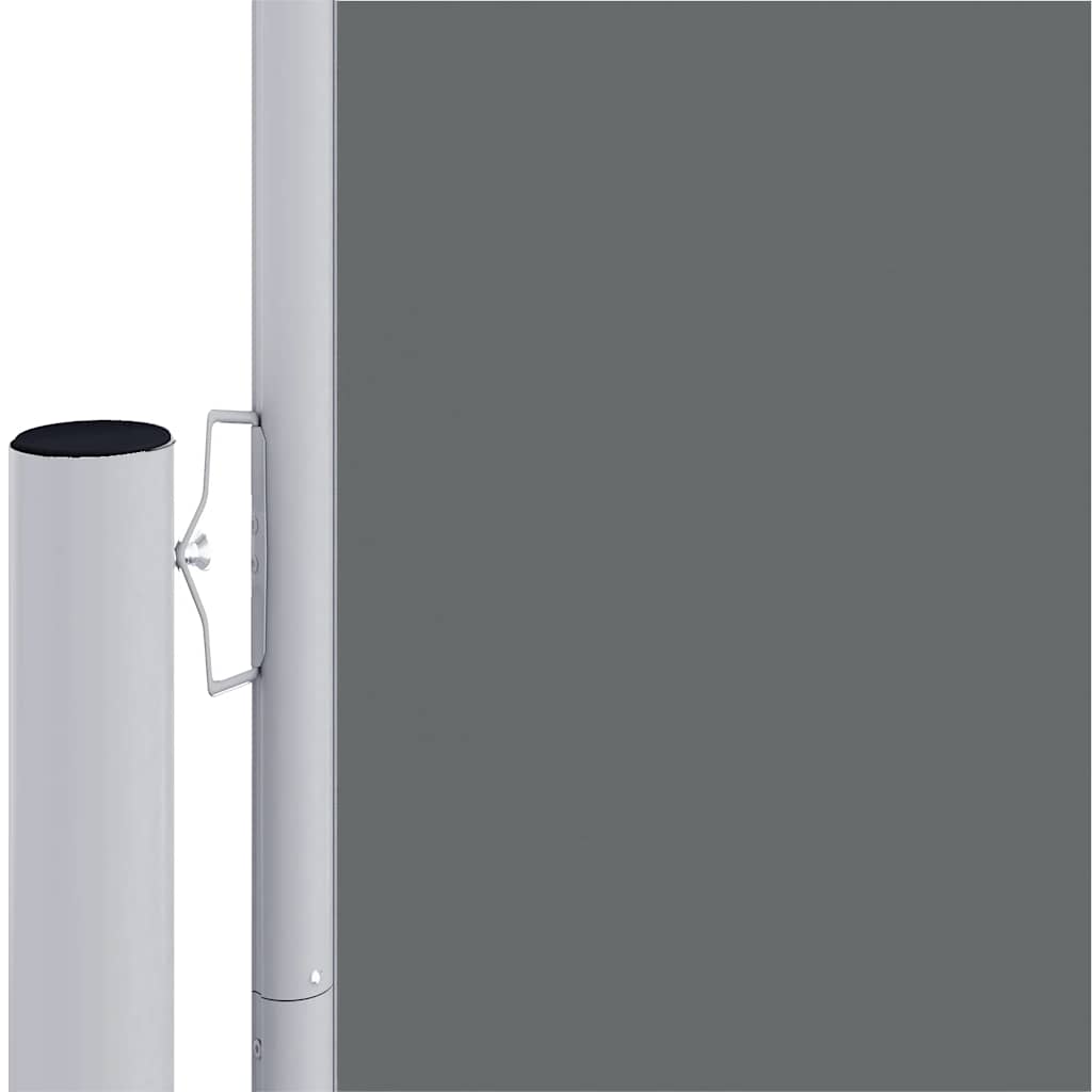 Retractable Side Awning Anthracite 200x1000 cm