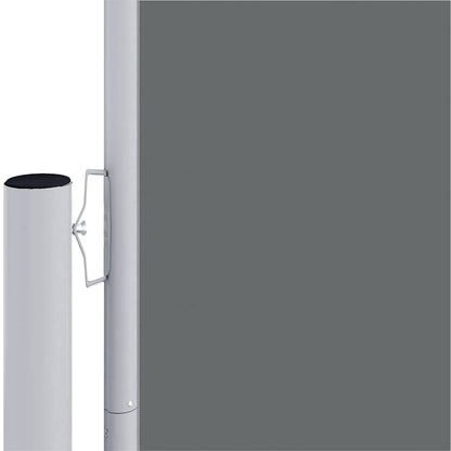 Retractable Side Awning Anthracite 200x1000 cm