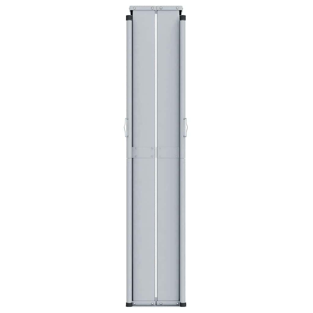 Retractable Side Awning Anthracite 200x1000 cm