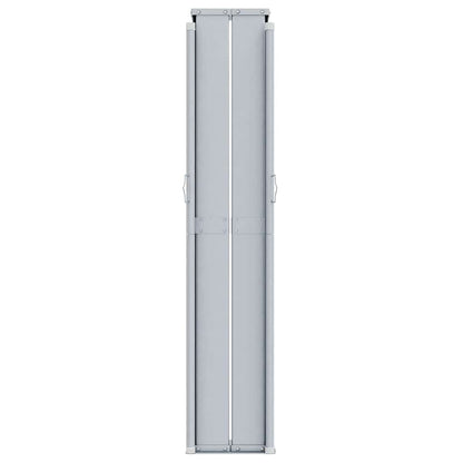 Retractable Side Awning Blue 200x1000 cm