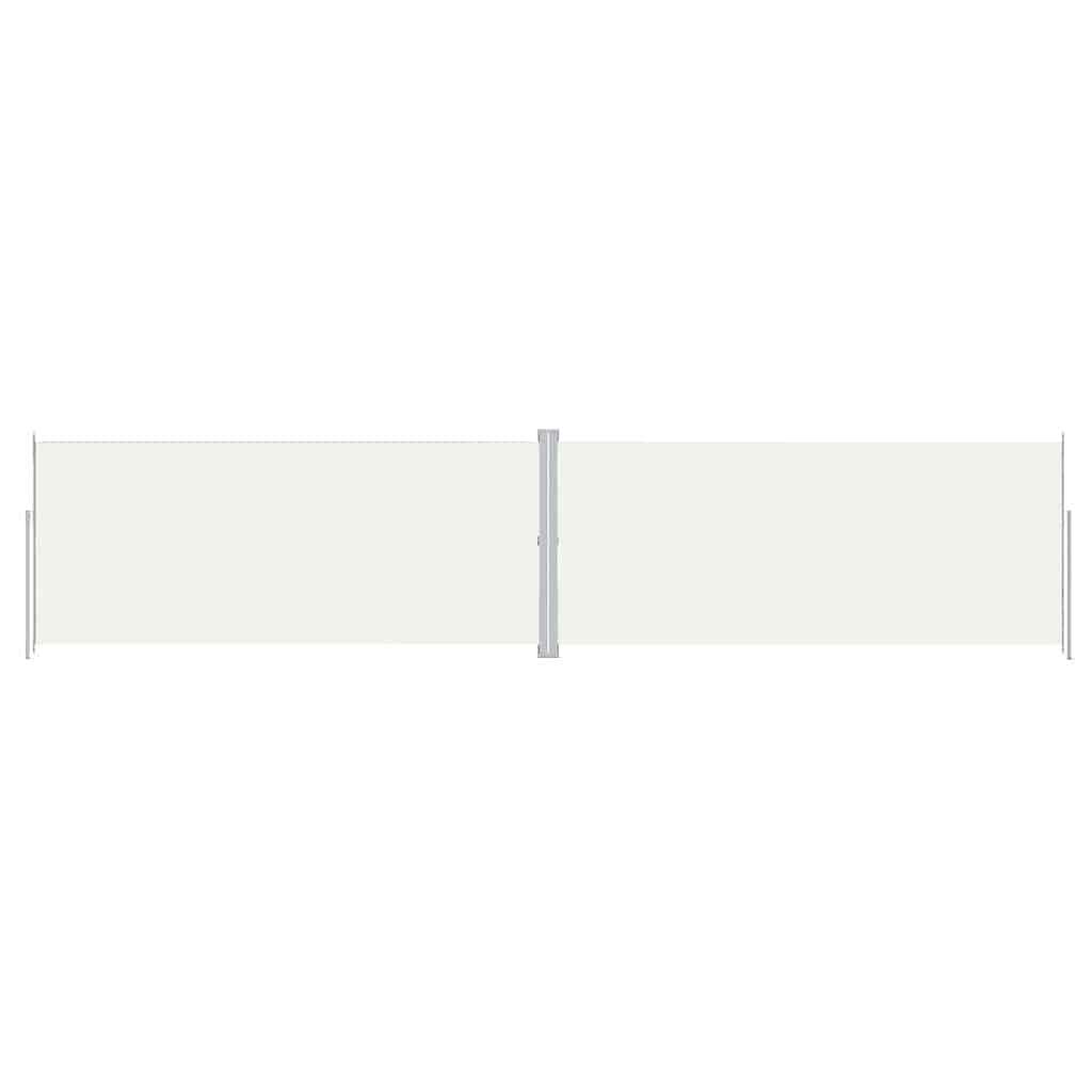 Retractable Side Awning Cream 220x1000 cm