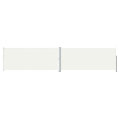 Retractable Side Awning Cream 220x1000 cm