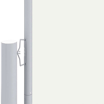 Retractable Side Awning Cream 220x1000 cm