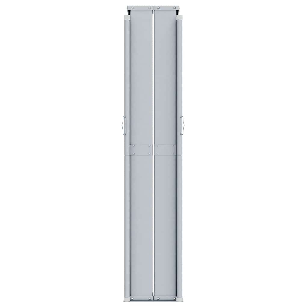 Retractable Side Awning Cream 220x1000 cm