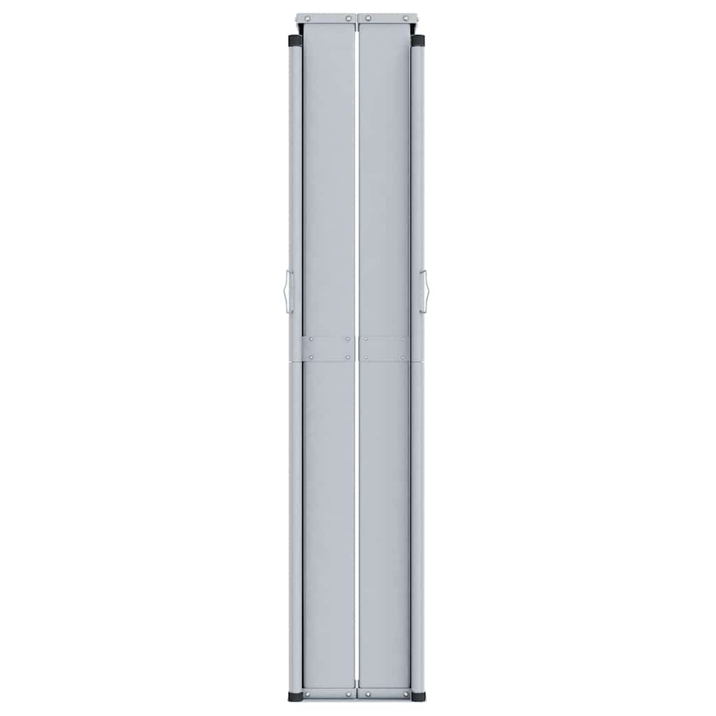 Retractable Side Awning Anthracite 220x1000 cm