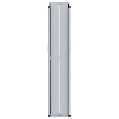 Retractable Side Awning Anthracite 220x1000 cm