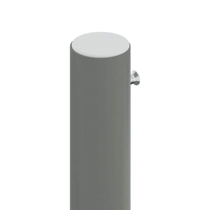 Retractable Side Awning Blue 220x1000 cm