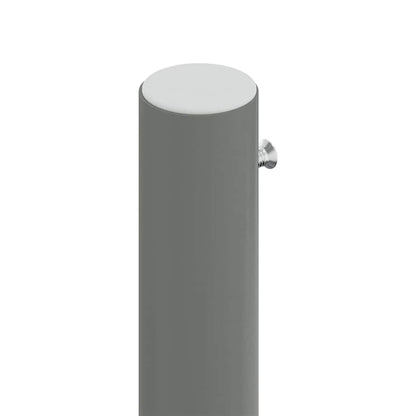 318052 vidaXL Retractable Side Awning Blue 220x1000 cm