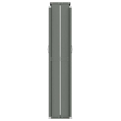 Retractable Side Awning Red 220x1000 cm