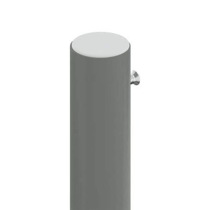 Retractable Side Awning Red 220x1000 cm
