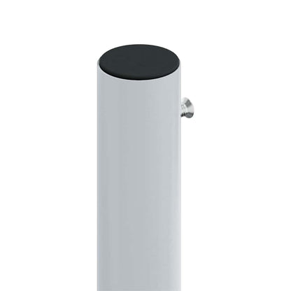 Retractable Side Awning Black 117x1200 cm