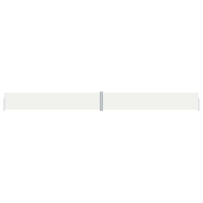 Retractable Side Awning Cream 117x1200 cm