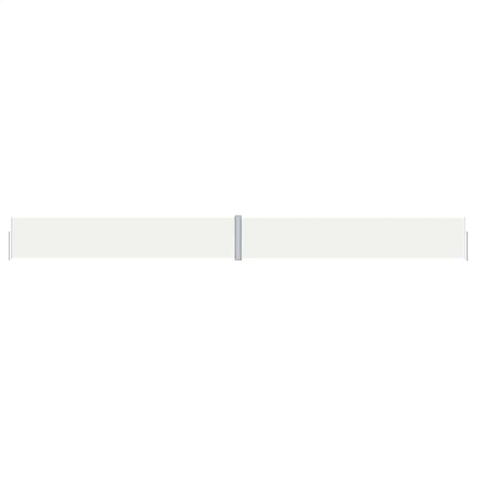 Retractable Side Awning Cream 117x1200 cm