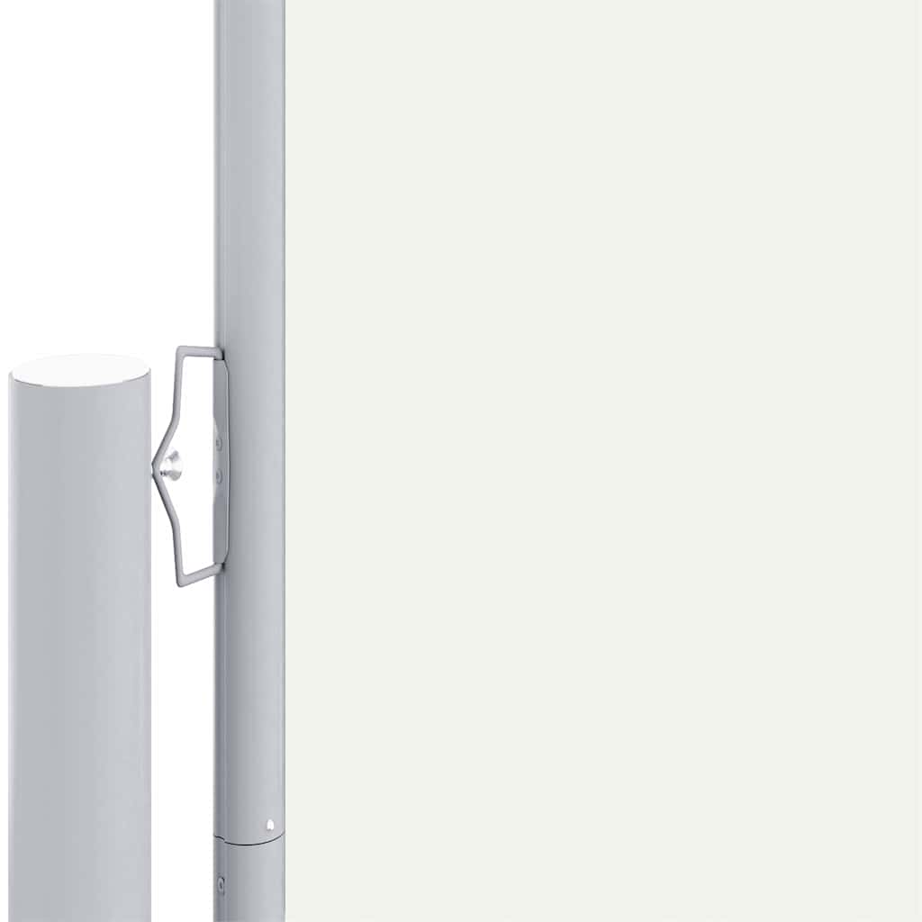 Retractable Side Awning Cream 117x1200 cm