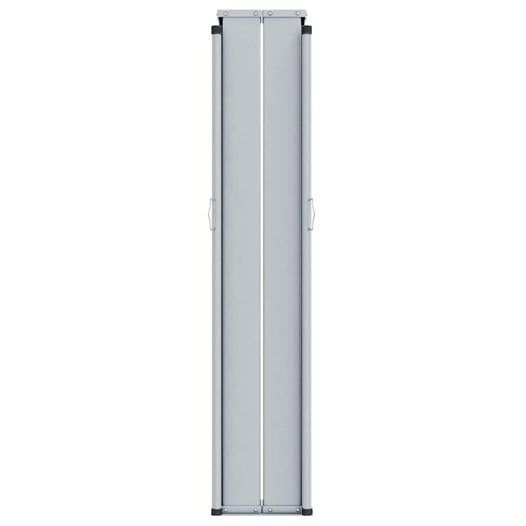 Retractable Side Awning Anthracite 117x1200 cm