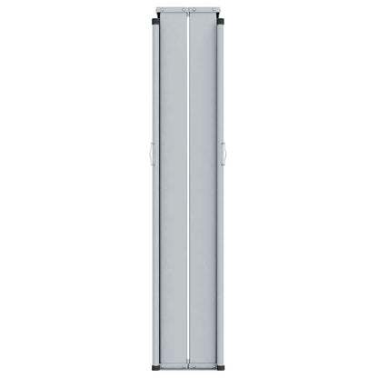 Retractable Side Awning Anthracite 117x1200 cm