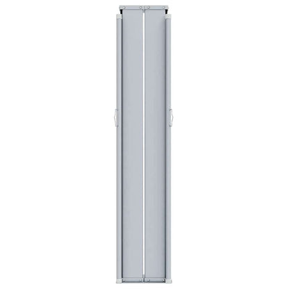 Retractable Side Awning Blue 117x1200 cm