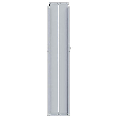 318059 vidaXL Retractable Side Awning Red 117x1200 cm