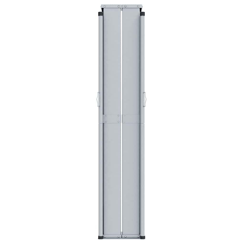 Retractable Side Awning Black 160x1200 cm