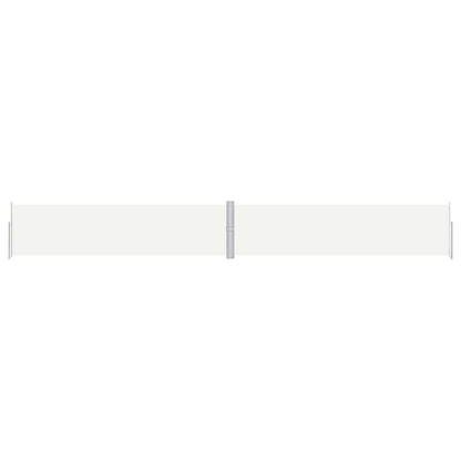 Retractable Side Awning Cream 160x1200 cm
