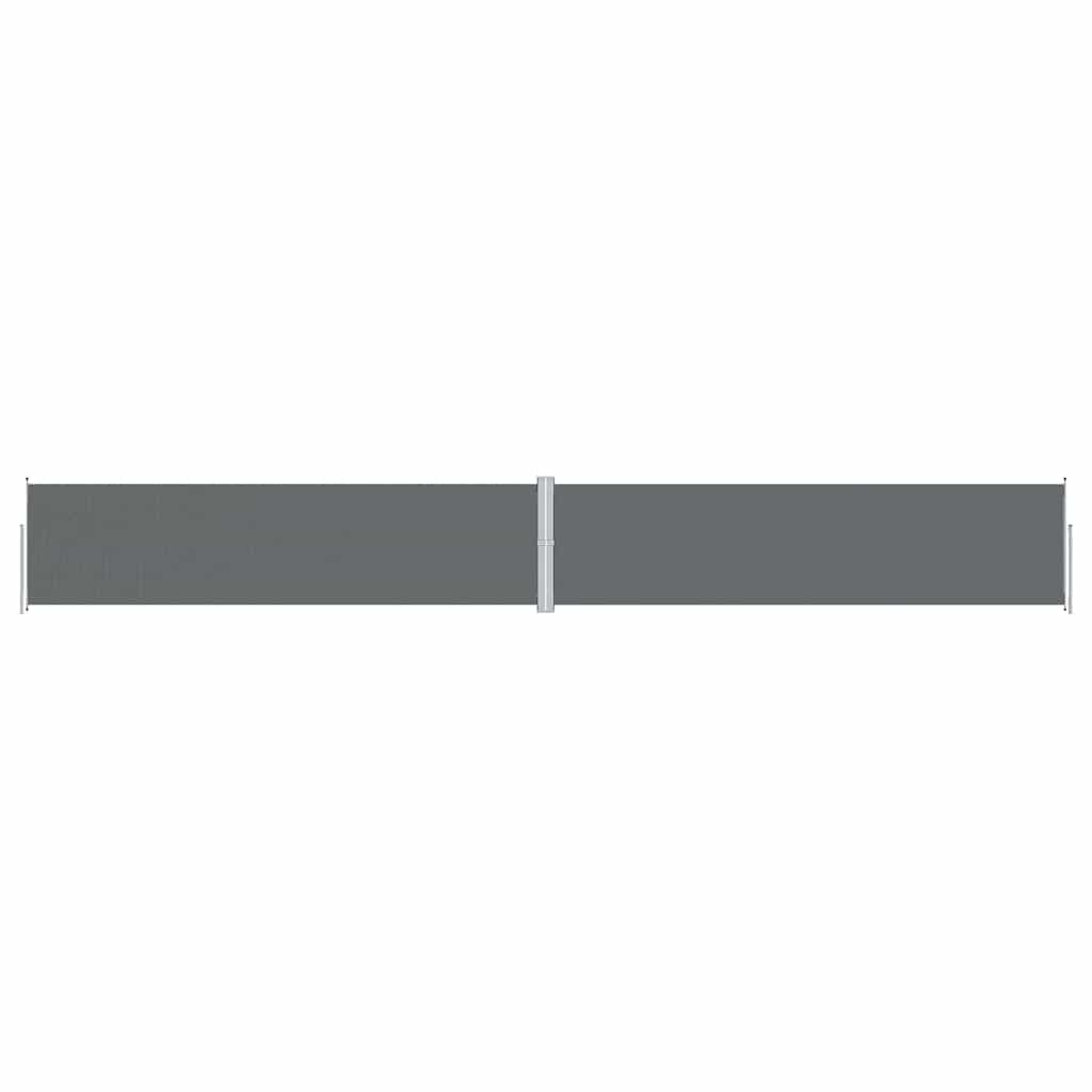 Retractable Side Awning Anthracite 160x1200 cm