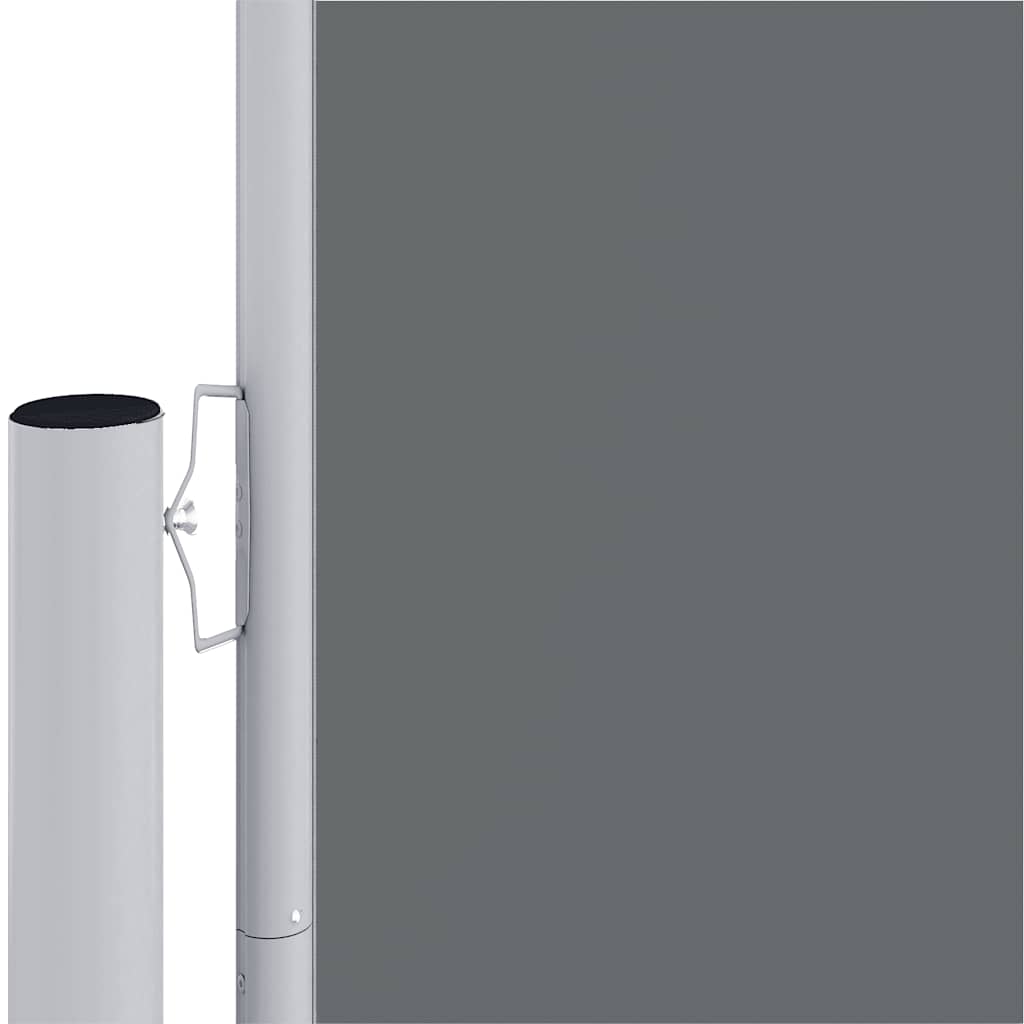 Retractable Side Awning Anthracite 160x1200 cm