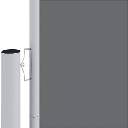 Retractable Side Awning Anthracite 160x1200 cm