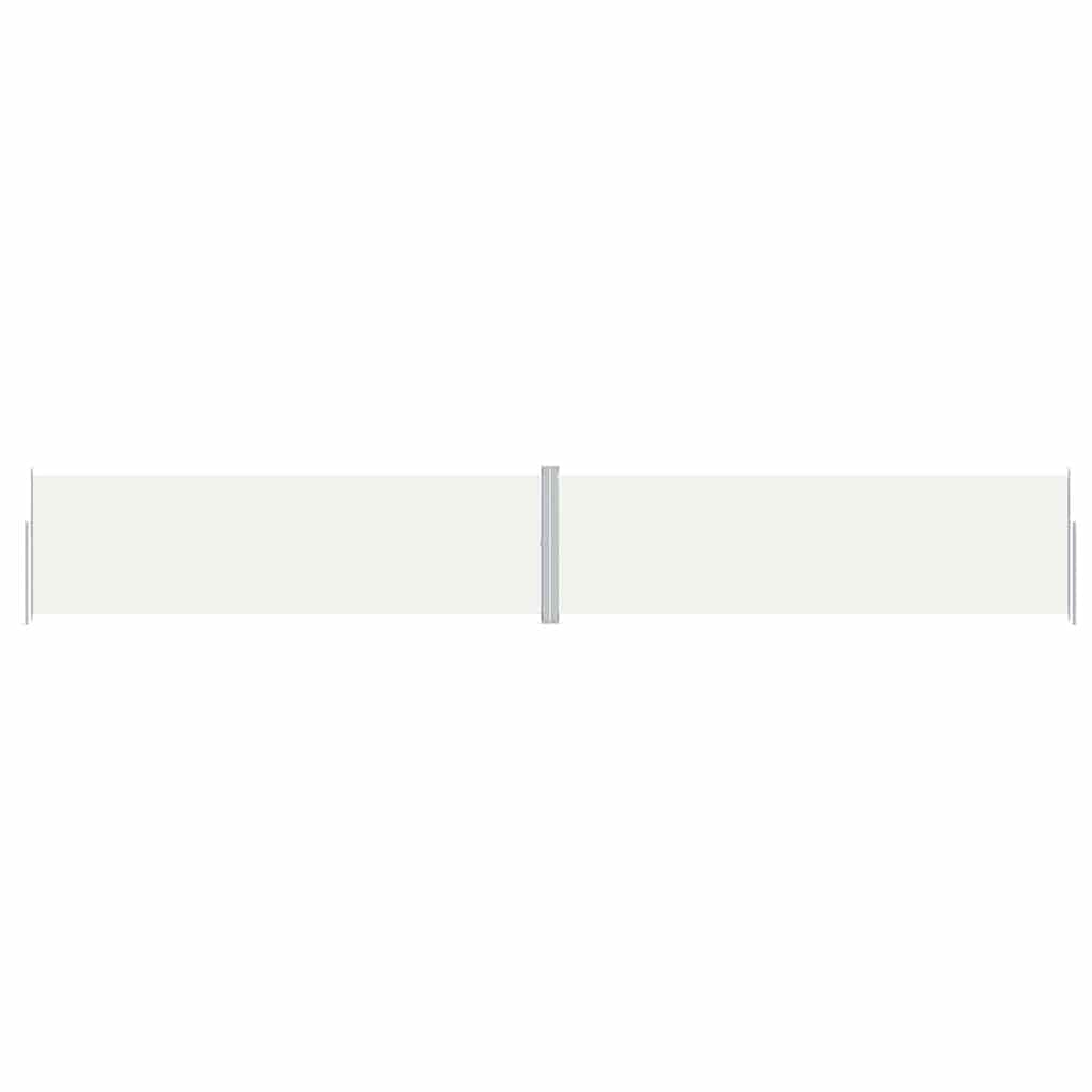 Retractable Side Awning Cream 180x1200 cm