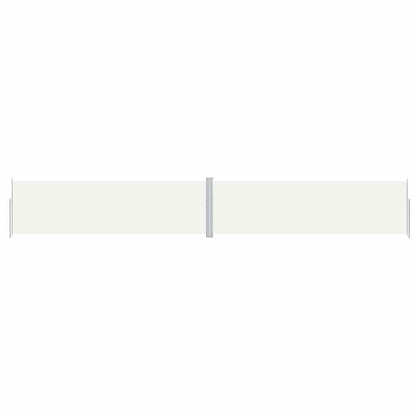 Retractable Side Awning Cream 180x1200 cm