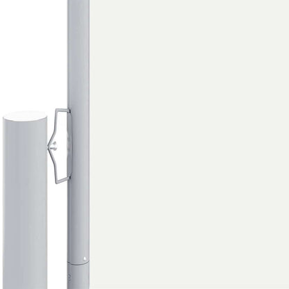 Retractable Side Awning Cream 180x1200 cm