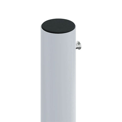 Side Awning | Black | Polyester with PU coating, steel, aluminium